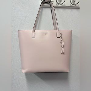 Kate Spade light pink tote bag